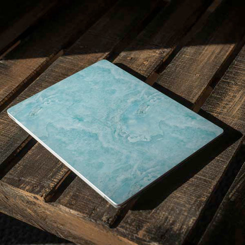 Crystal Turquoise Surface Laptop 2 Skin